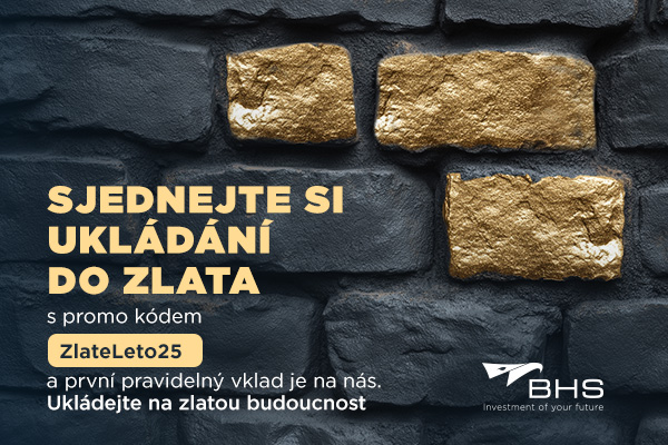 Sjednejte si ukládání zlata