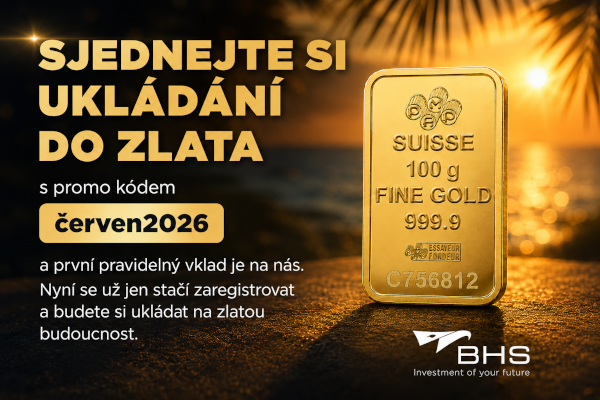 Sjednejte si ukládání zlata