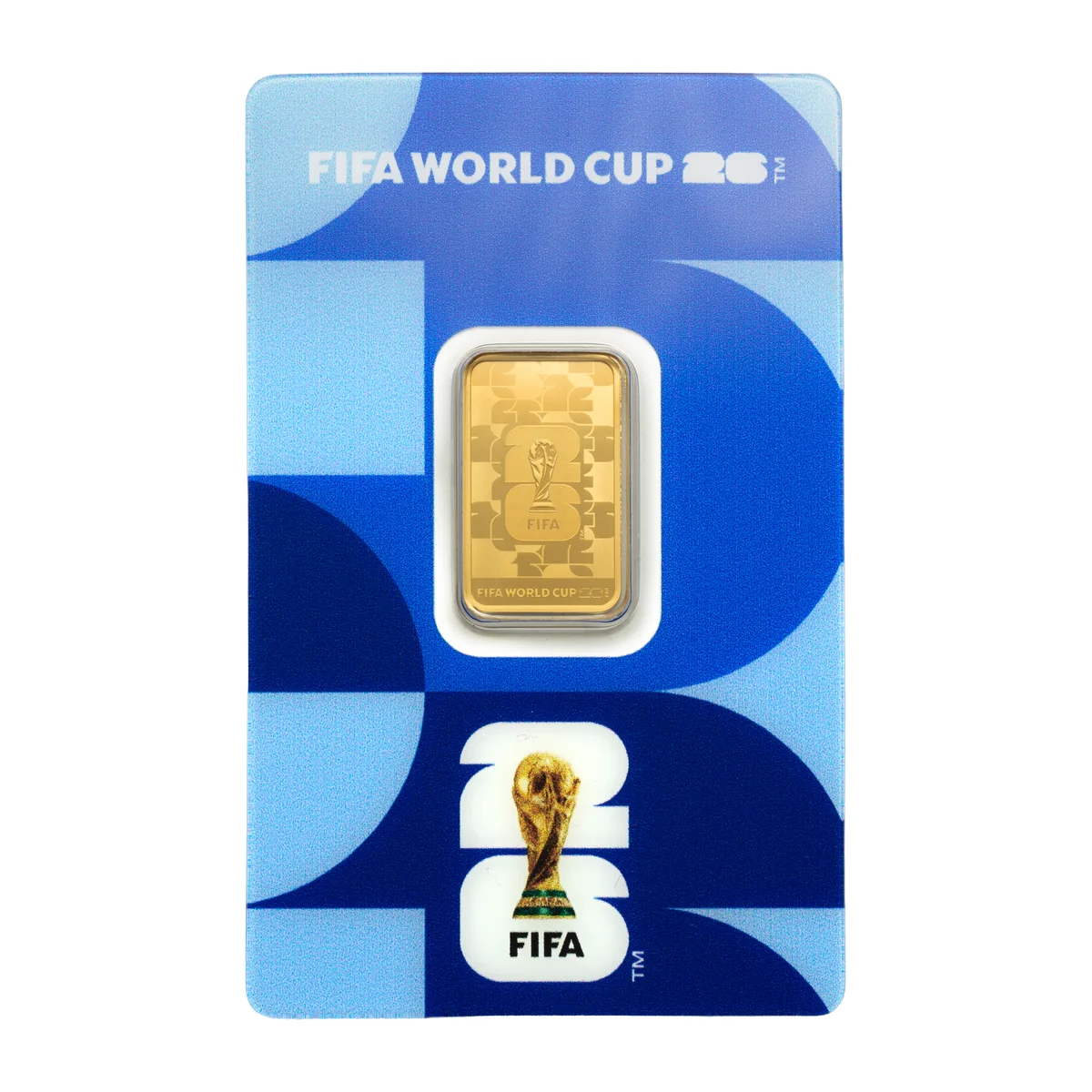 Zlatý slitek PAMP FIFA World Cup 2026